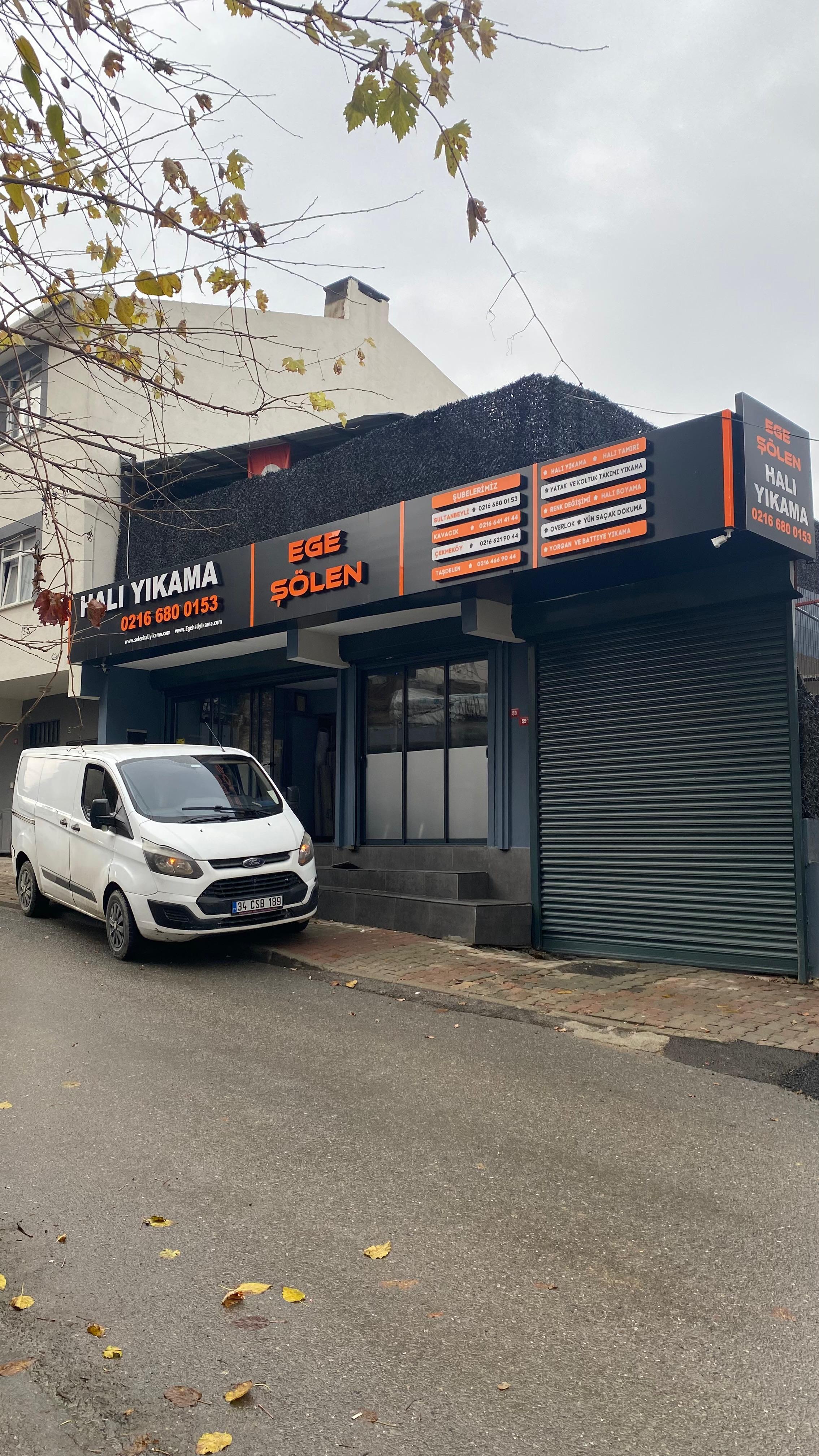 Ege Şölen Halı Yıkama Sultanbeyli Fabrikası