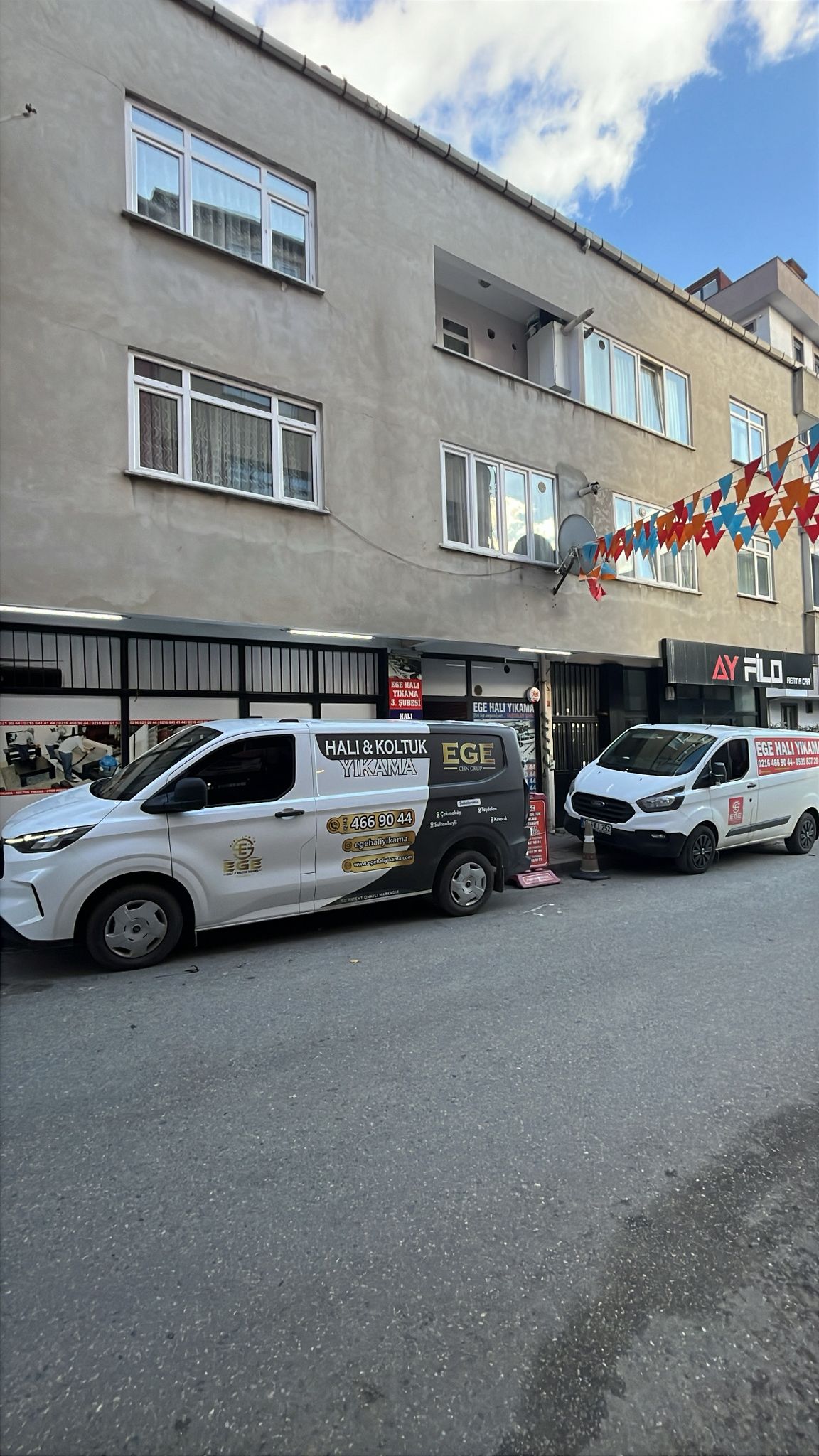 Ege Şölen Halı Yıkama Taşdelen Fabrikası