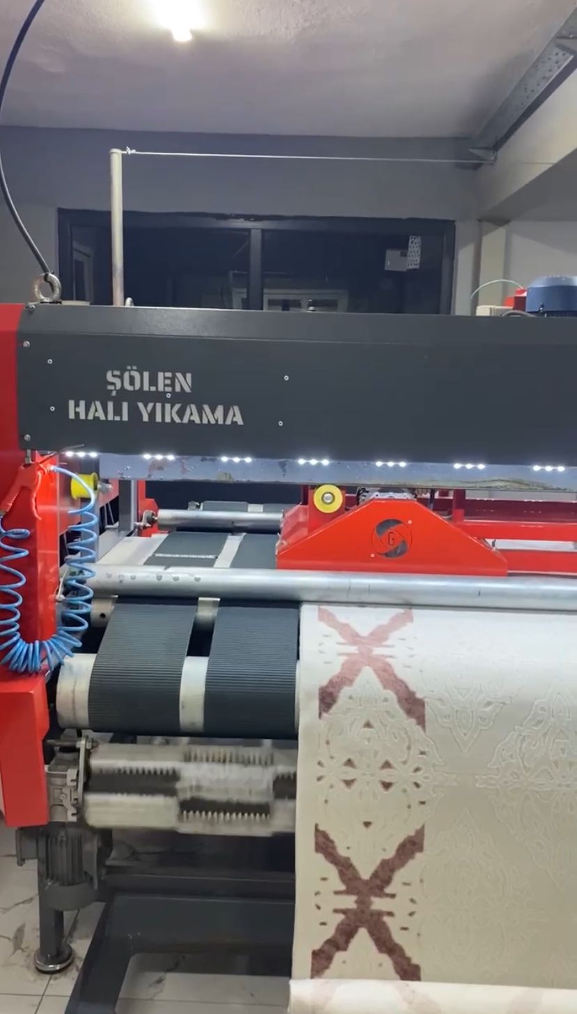 Kavacık halı yıkama derin temizlik aşaması