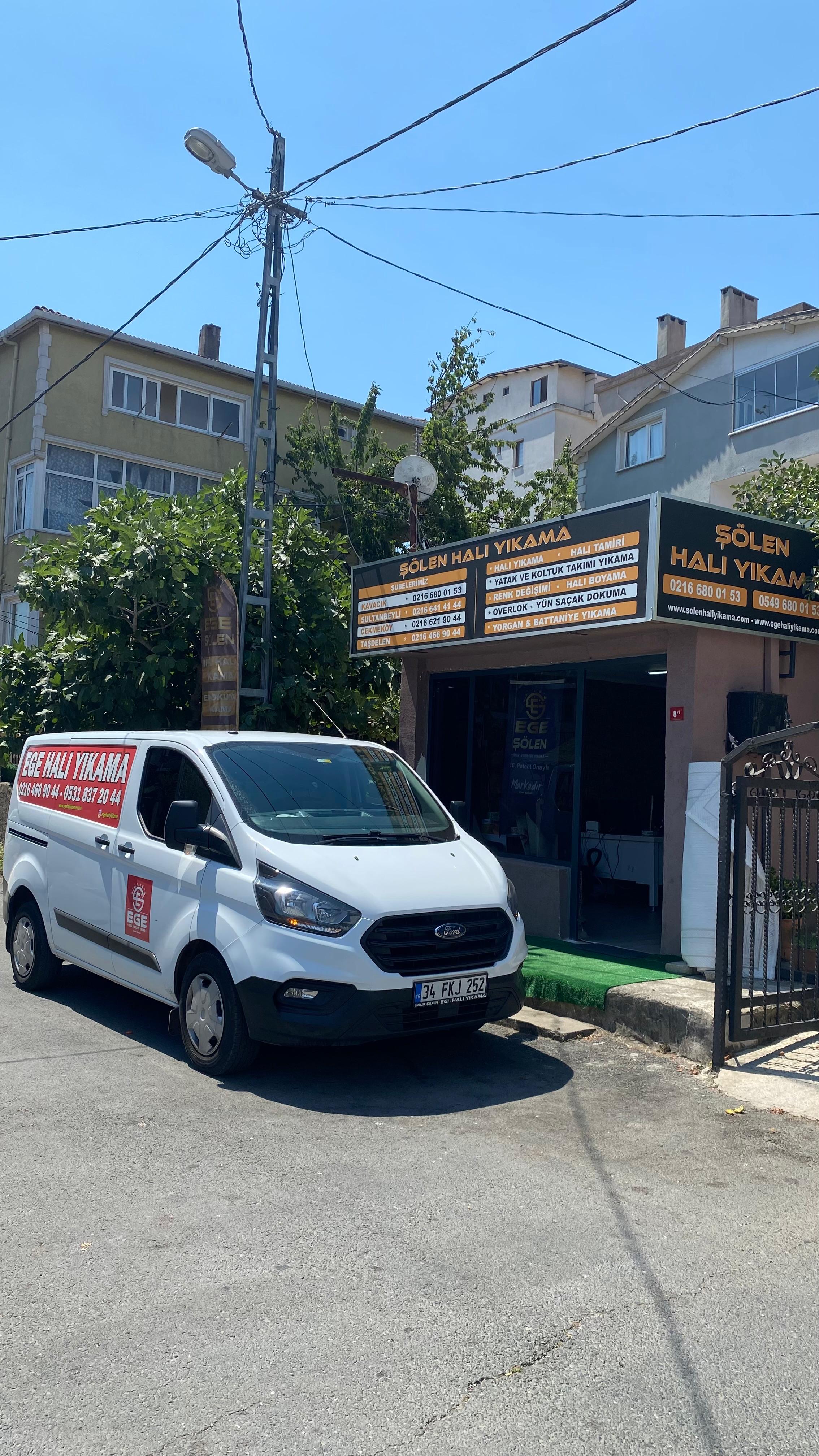 Ege Şölen Halı Yıkama Beykoz Kavacık Şube Ofisi